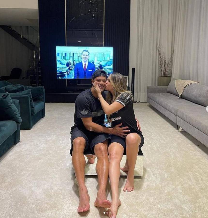 Así es la millonaria y lujosa mansión donde vive Hulk en Brasil con la sobrina de su ex esposa