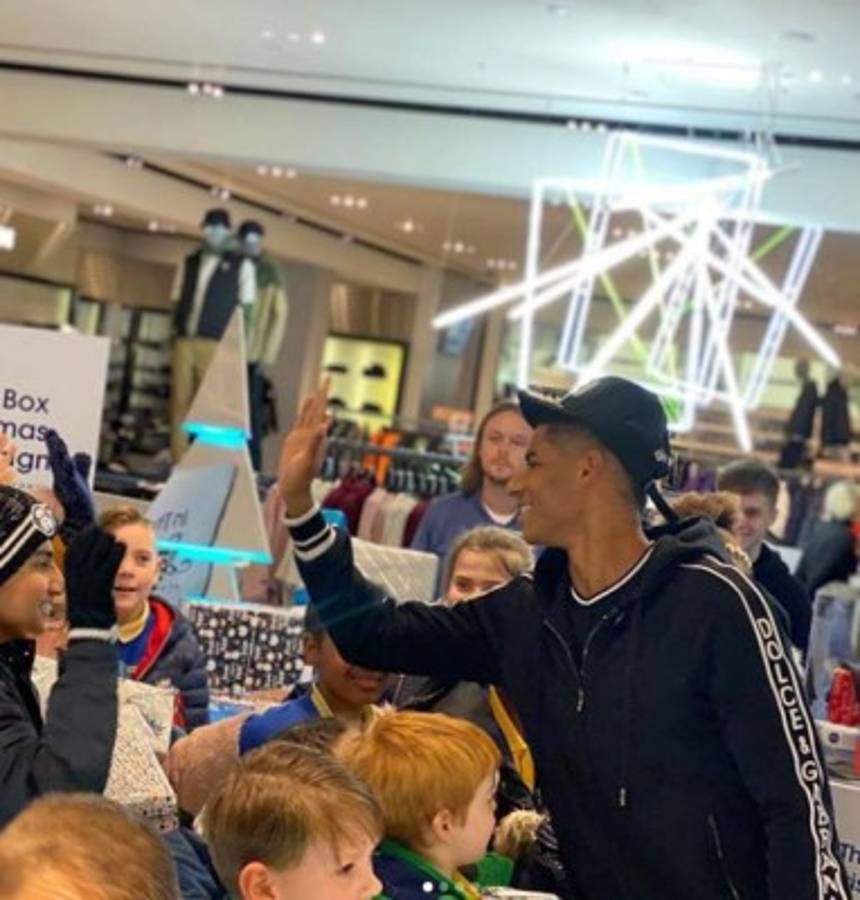 Marcus Rashford, sin alimento en casa y una desgarradora carta para buscar ayuda para los niños