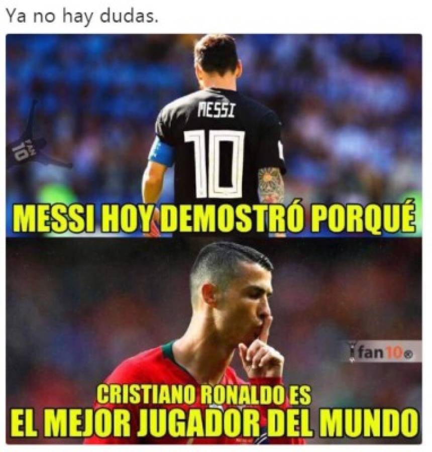 MEMES: Despedazan a Messi y Argentina tras recibir paliza de Croacia en Rusia 2018