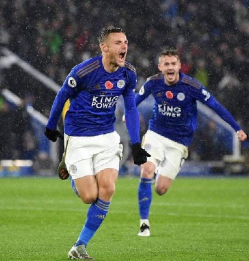 Jamie Vardy, el héroe de clase obrera del Leicester City que va por el goleo de la Premier League