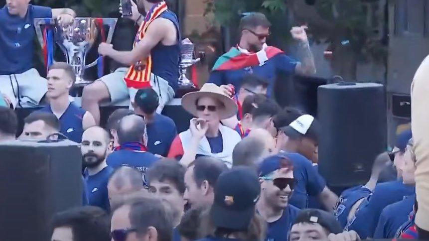 Barcelona carga contra Vinicius en su festejo de La Liga, nuevo Grealish y el gran ausente en la fiesta ¿Dedicado al Real Madrid?