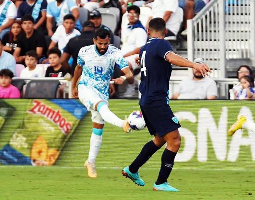 Con todo el arsenal: ¡El potente 11 que usaría la Selección de Honduras contra Jamaica en Nations League!