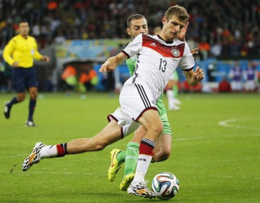 Alemania va contra Francia en cuartos de final