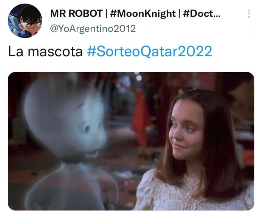 Los memes que dejó el sorteo del Mundial de Qatar 2022 donde destrozan a México y a Argentina