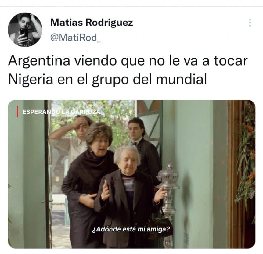 Los memes que dejó el sorteo del Mundial de Qatar 2022 donde destrozan a México y a Argentina