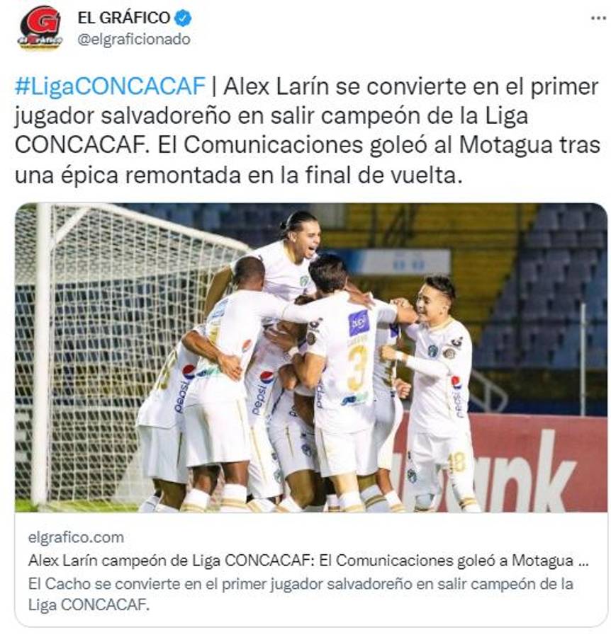 “Humillados, triple pesadilla y show de Anangonó”: Así reaccionó la prensa tras la debacle de Motagua ante Comunicaciones
