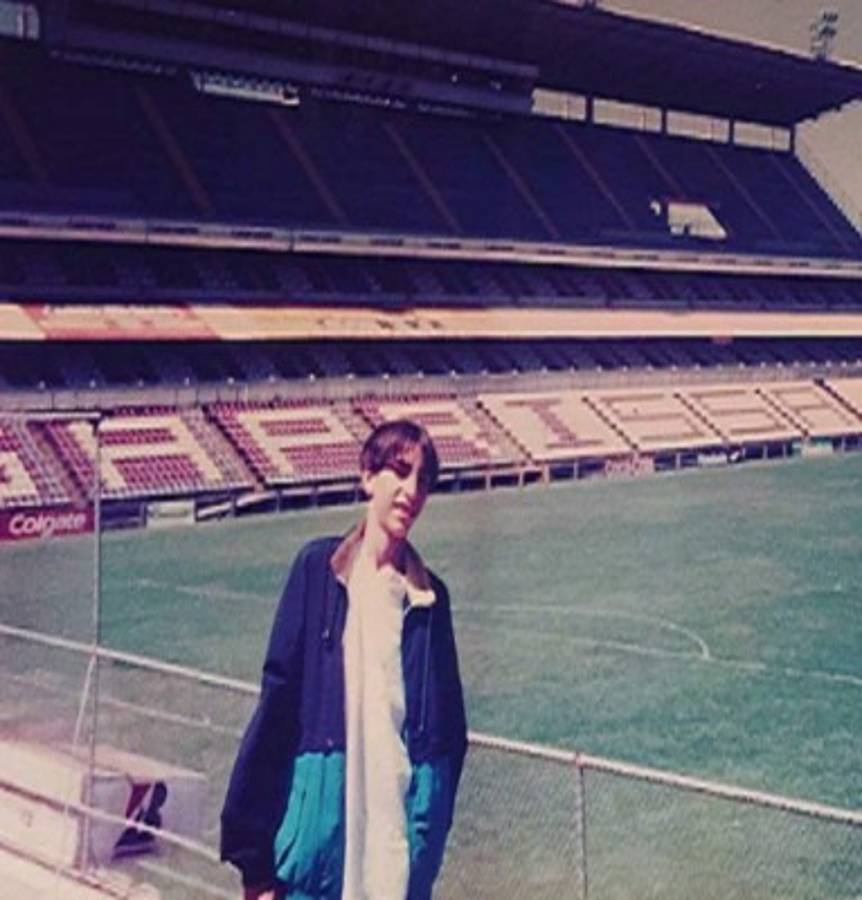 ¡Cuánto han cambiado! Los principales futbolistas centroamericanos de niños