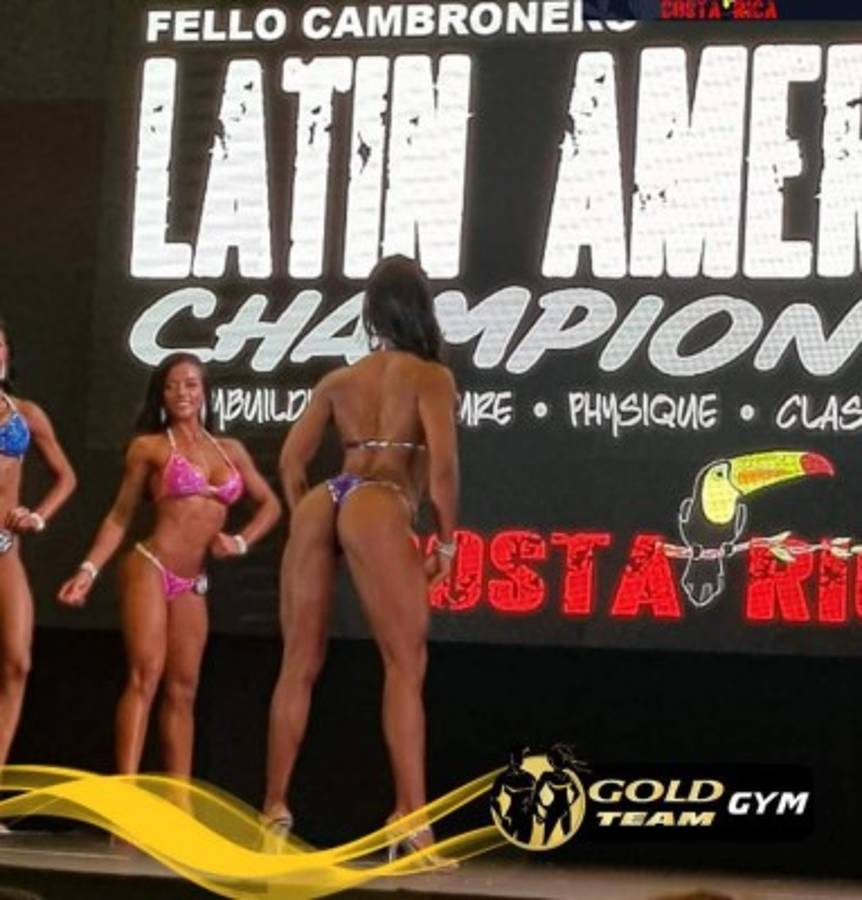 ¡De infarto! Ellas son las chicas fitness que se disputan el Premio DIEZ 2018