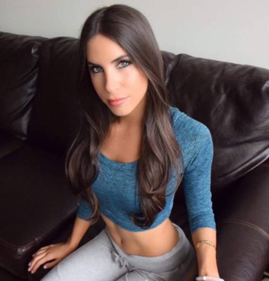 Jen Selter, la bella modelo fitness que visitará Honduras