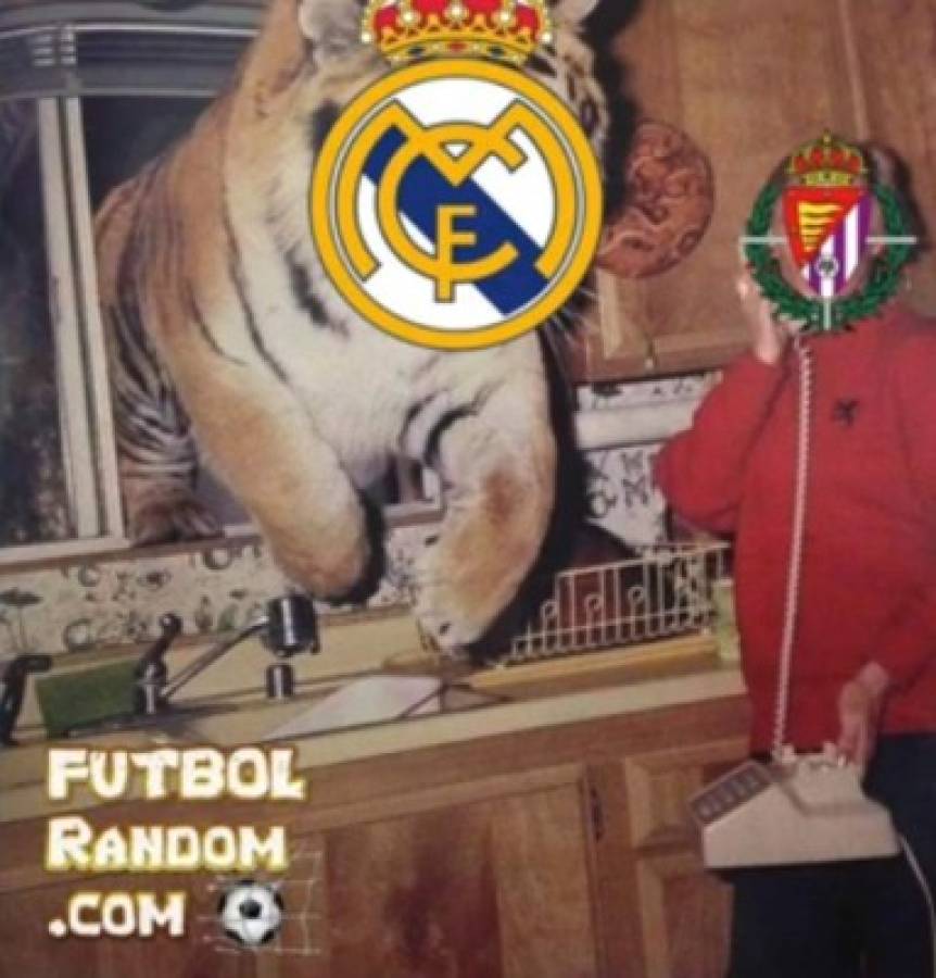 Los memes hacen pedazos al Real Madrid y James Rodríguez tras el amargo empate ante Valladolid