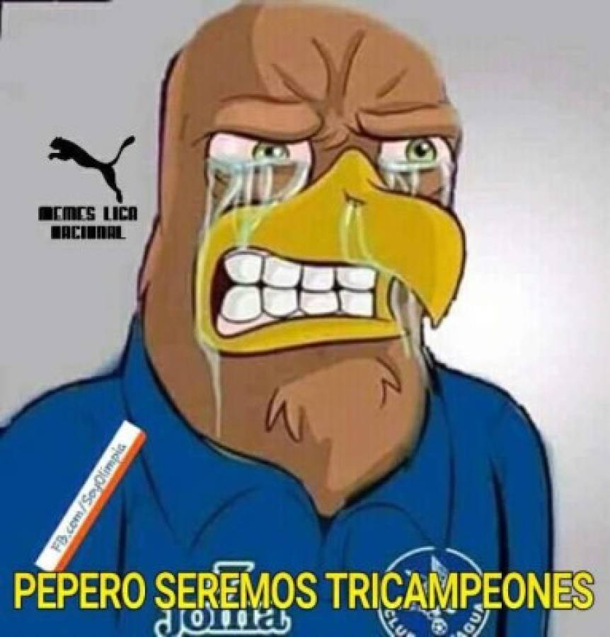 Memes: Motagua deja ir el título ante Saprissa en la Liga de Concacaf y es humillado en redes