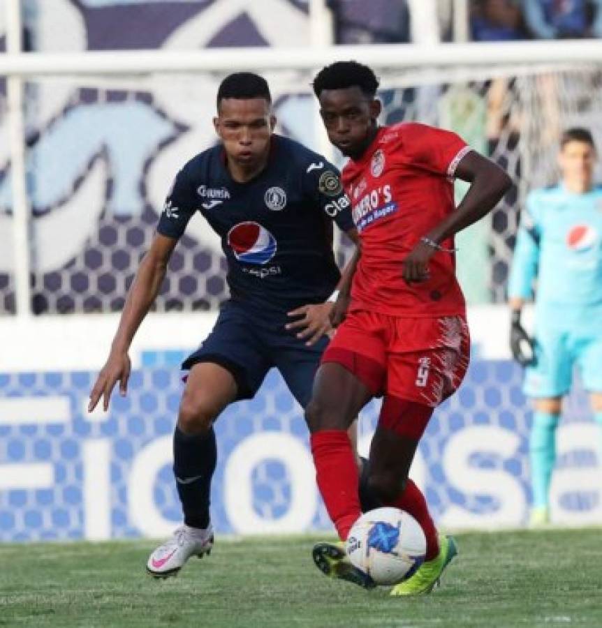 ¡Con todo! El 11 con el que Motagua buscaría vencer al Vida en La Ceiba y adueñarse de la cima