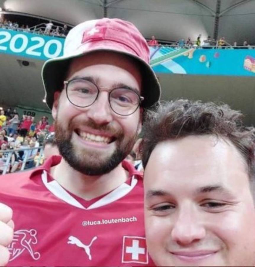 La tremenda recompensa que recibió Luca Lautenbach, el aficionado que se hizo viral en el Francia-Suiza de la Eurocopa&nbsp;&nbsp;