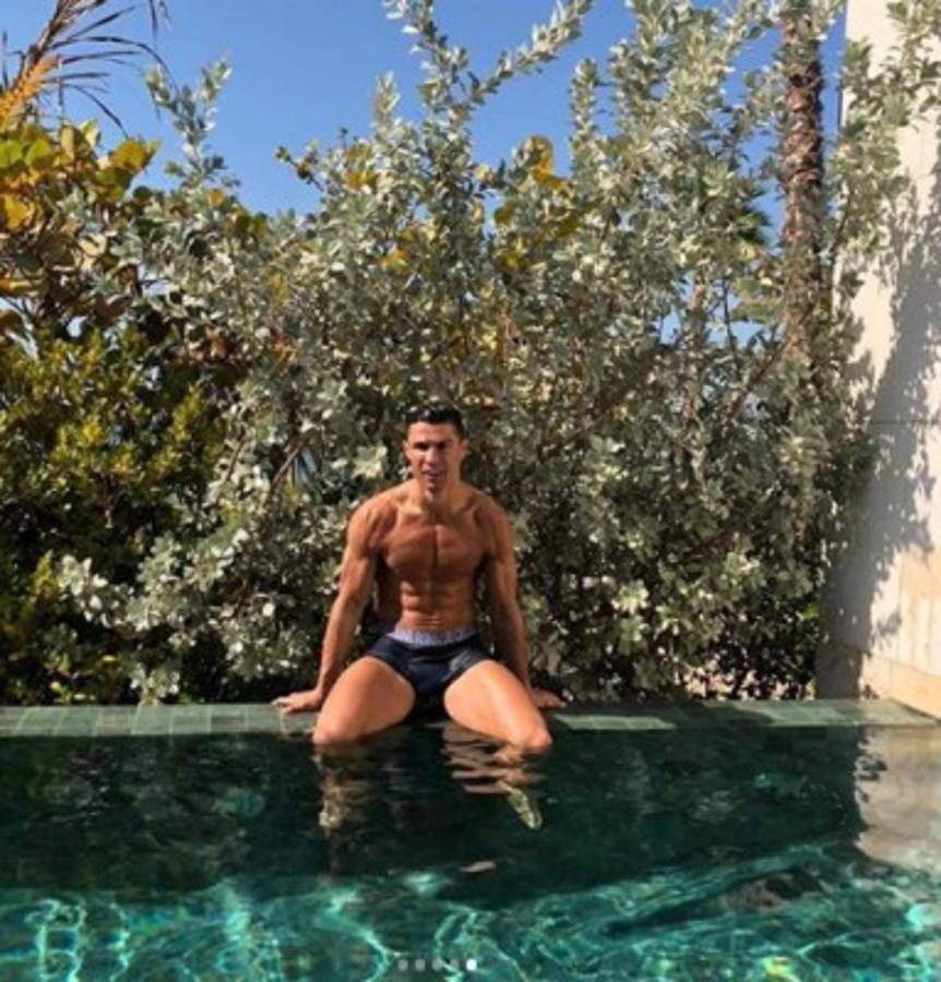 ¡Puro lujo! Así disfrutan Cristiano y Georgina la semana libre en la liga italiana