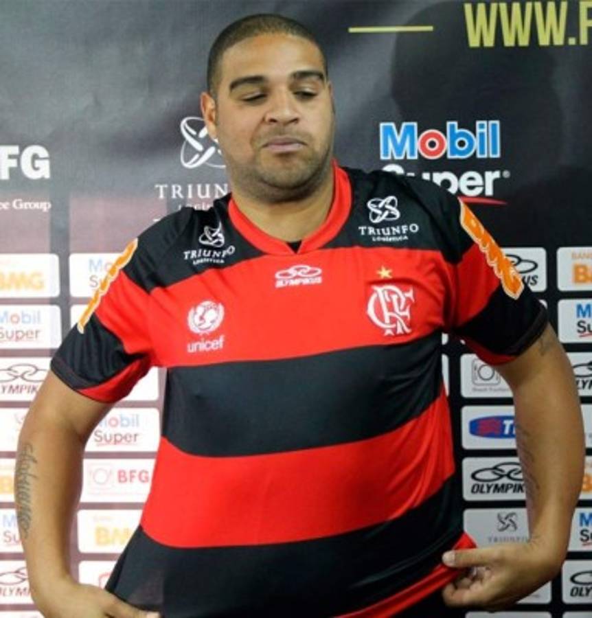 Gonzalo Higuaín, el último en unirse a la lista de los 'gorditos' en el mundo del fútbol