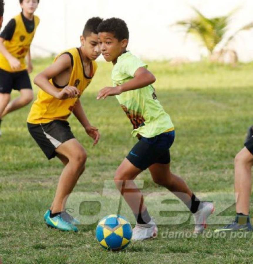 ¡Feliz día del niño! Conocé los pequeños que son el futuro de la Selección de Honduras