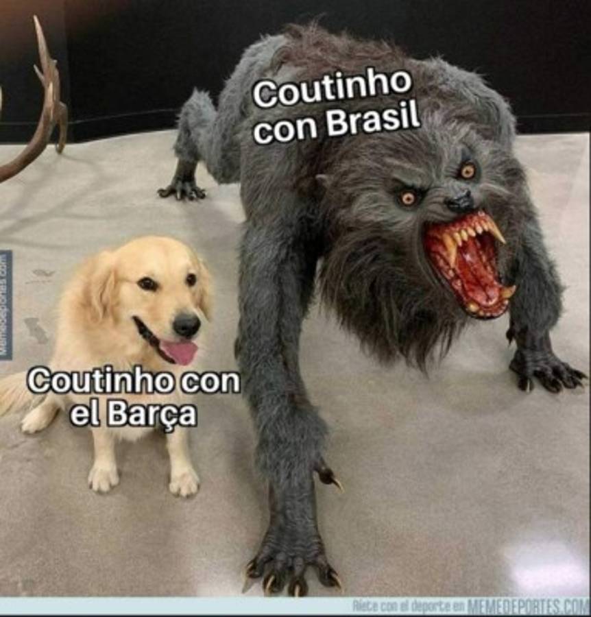 Para morir de risa: Los mejores memes de la semana con Messi, Coutinho y Neymar