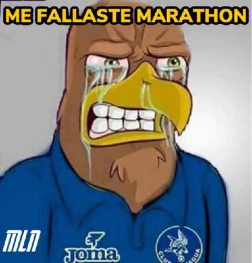 '¿En serio creías que ganarías en el Nacional?': los memes destruyen al Marathón tras caer ante Olimpia