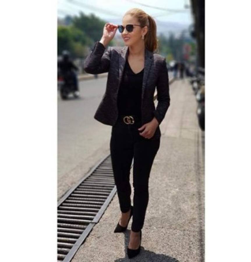 Kritza Pérez, la ex diputada y periodista que es aficionada del Motagua