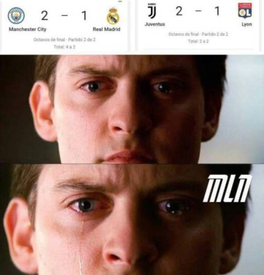 Los memes destrozan a Varane y al Real Madrid tras ser eliminados de la Champions League