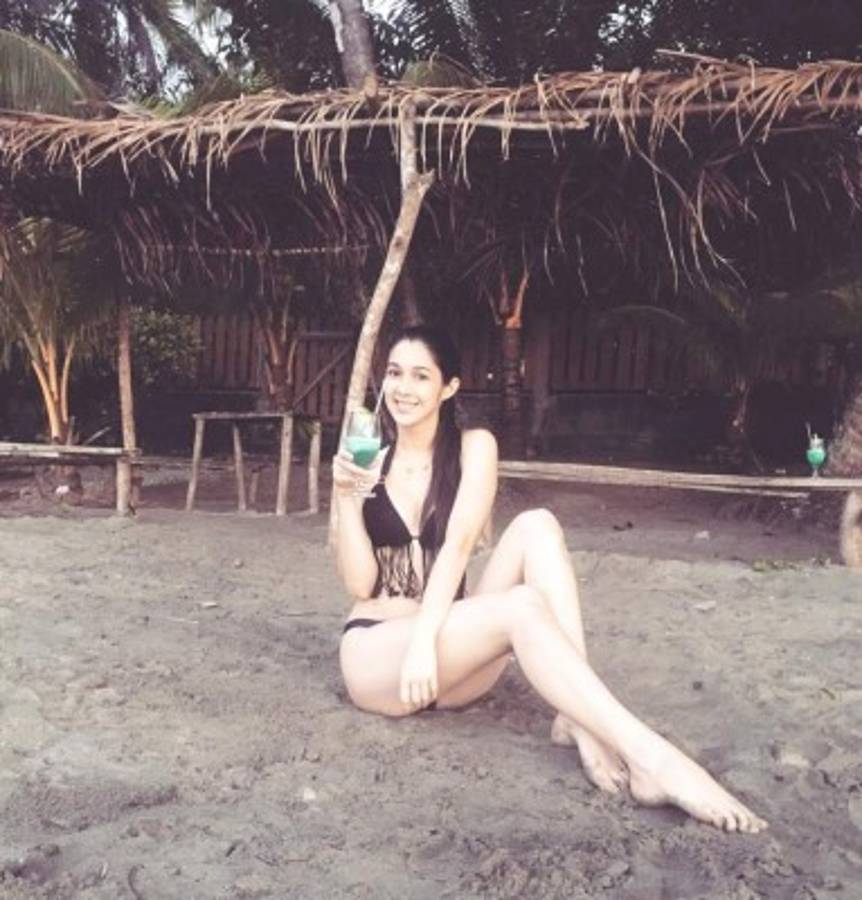 ¡EL PARAÍSO! Así disfrutaron Semana Santa las bellas modelos hondureñas