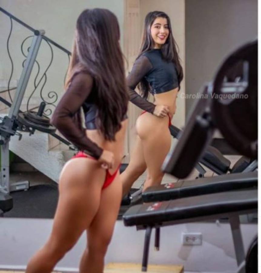 Carolina Vaquedano, la explosiva psicóloga olimpista y chica fit de moda en TikTok e Instagram