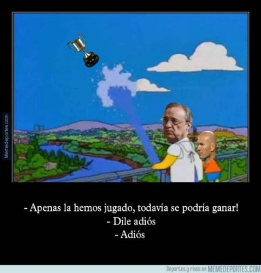 Los otros memes que no has visto del fracaso del Real Madrid en la Copa del Rey