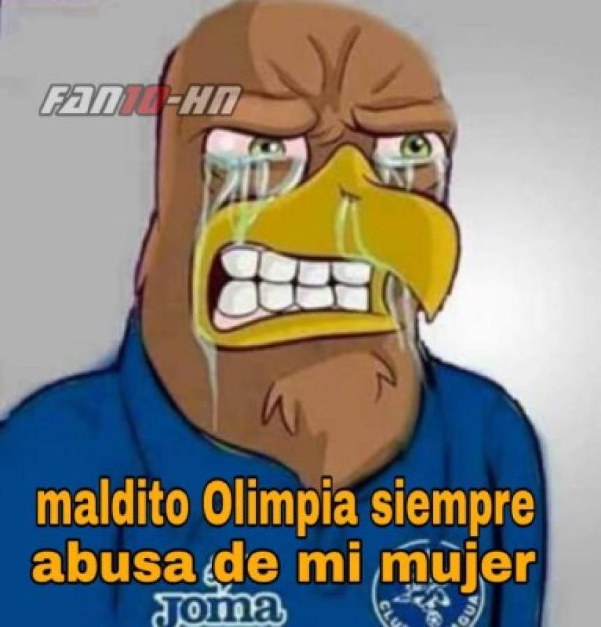 Los memes destrozan a Real España y Marathón tras tropiezos, pero Olimpia tampoco se salva