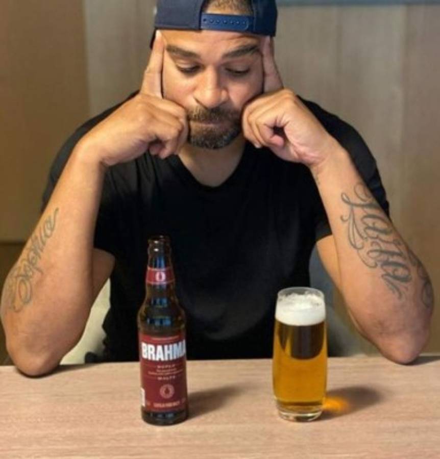 Las duras confesiones de Adriano: Su vida en la favela, el alcohol y la muerte de su padre