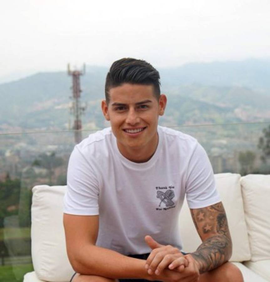 Polémica entre el futbolista James Rodríguez y una actriz de cine para adulto