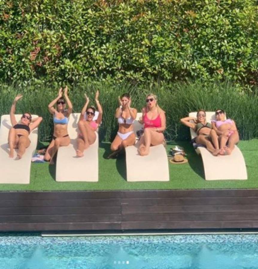 ¿Qué celebraban? Keylor Navas y las estrellas del PSG en tremenda fiesta con sus esposas