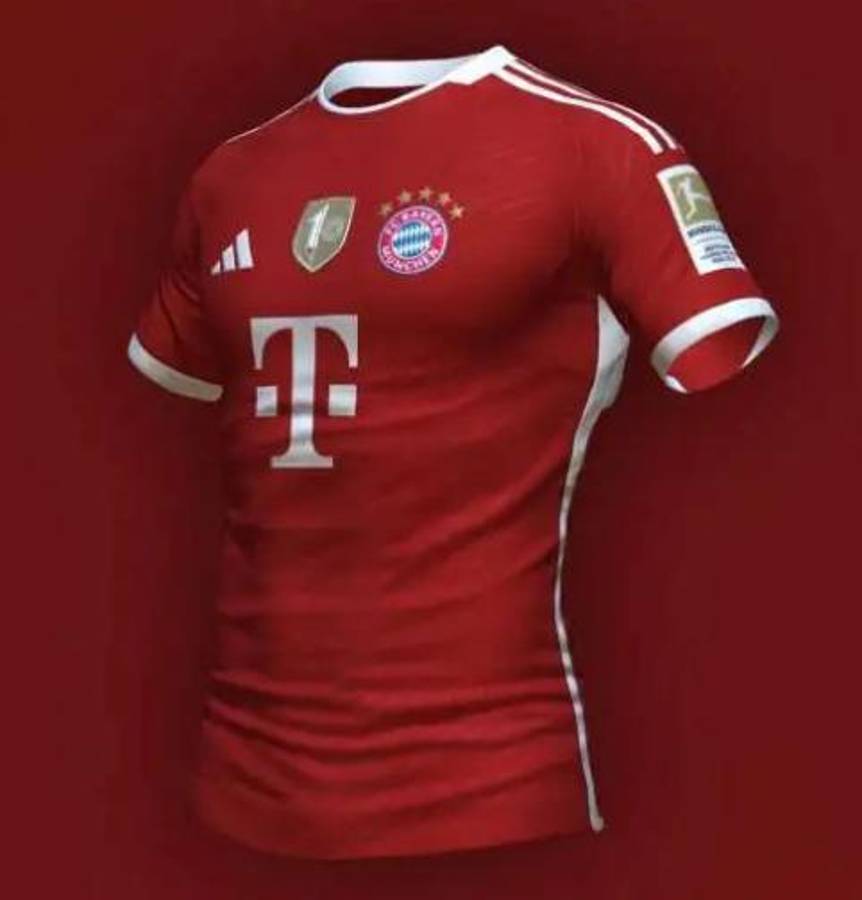 Barcelona y Bayern Múnich con cambio rotundo: Así son las camisas de los equipos para la temporada 2023/24