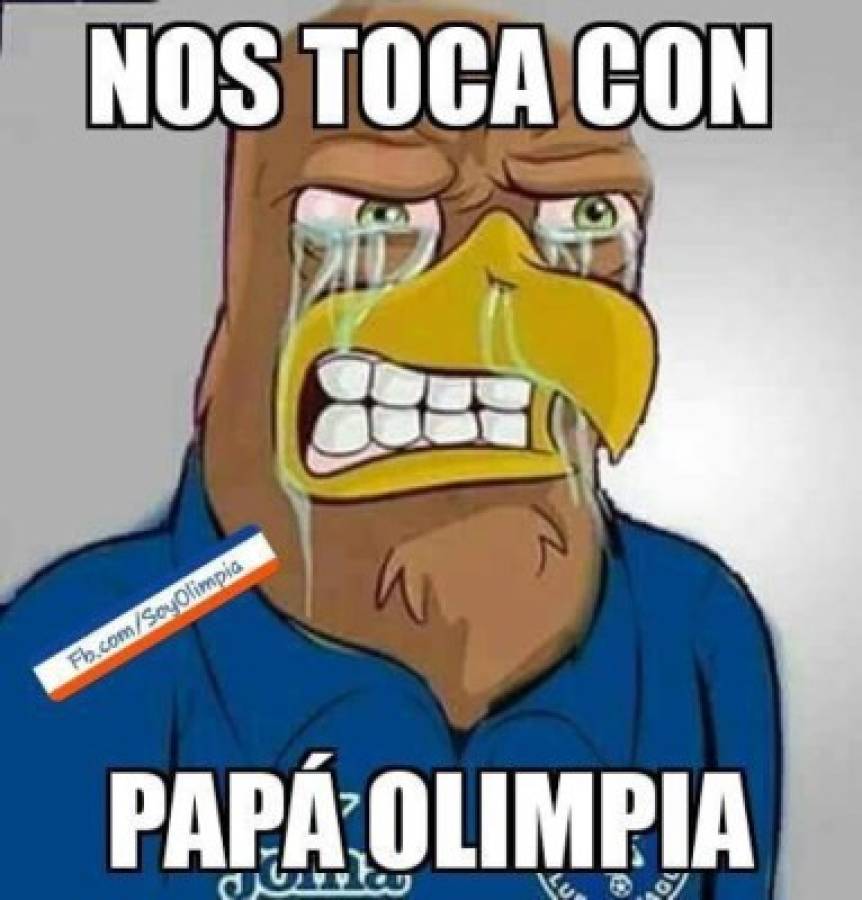 ¡Los memes crucifican a Motagua por el penal pitado ante Marathón!