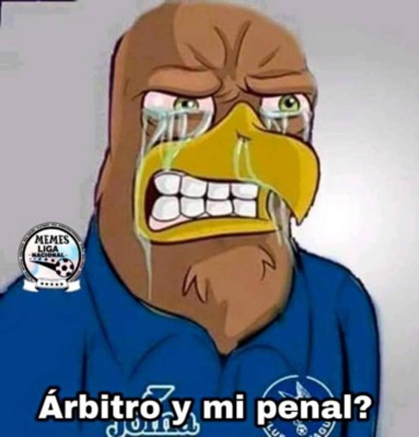 Los memes destrozan al Motagua tras derrota ante Real España en el Morazán