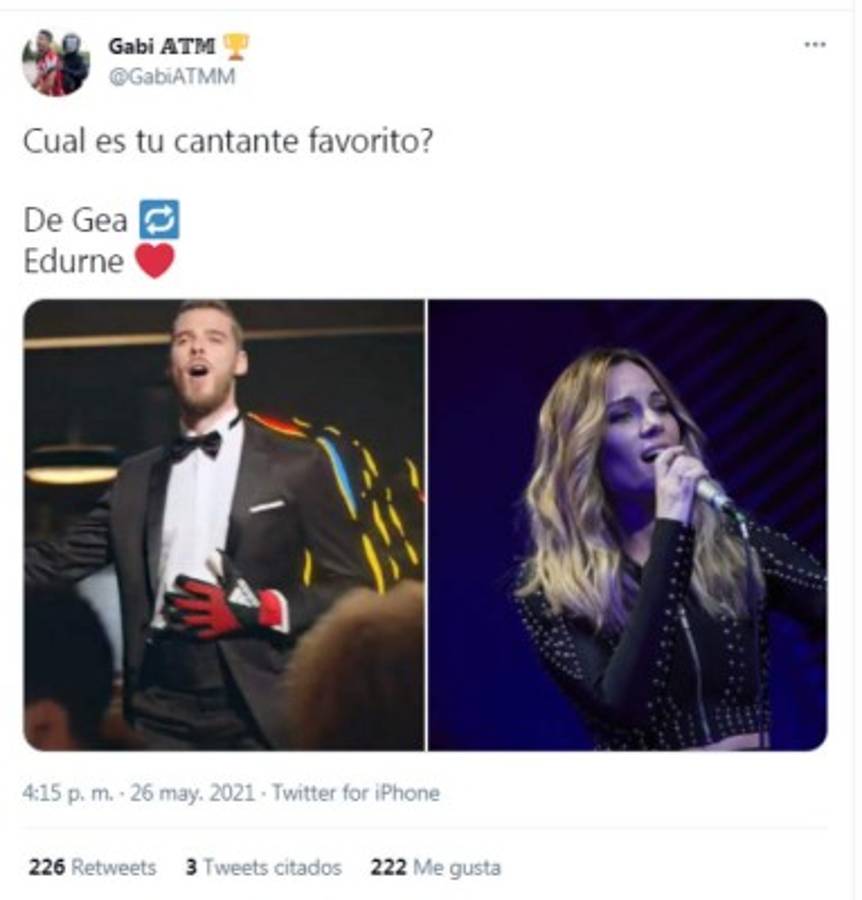 La lista que escondió De Gea y que no le sirvió en la tanda de penales; la denuncia de su preciosa novia