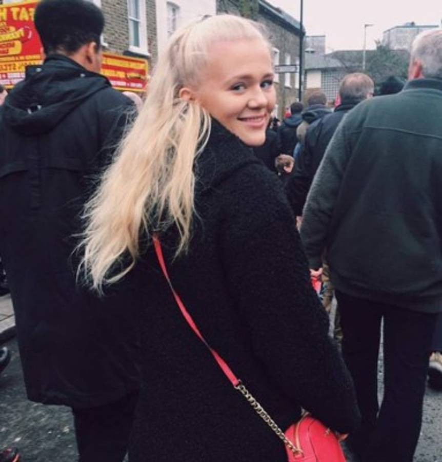 Gabrielle, la desconocida hermana de Erling Haaland que es considerada una heroína en su país  