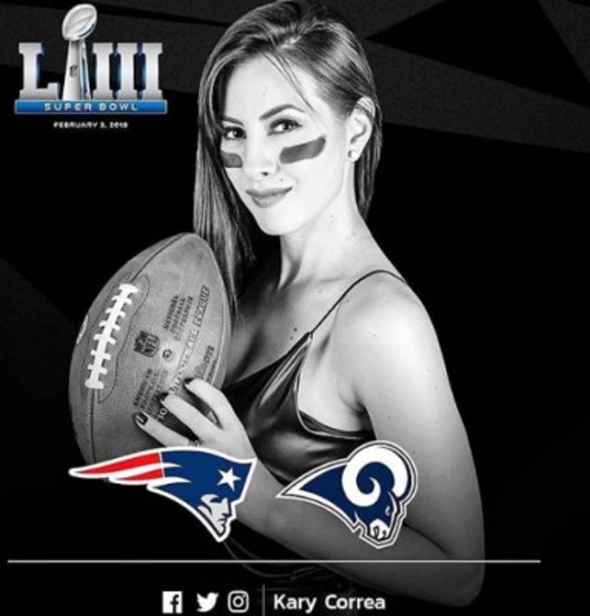 ¡Muñequitas! Las sexys presentadoras mexicanas que estarán en el Super Bowl, Jimena Sánchez se roba las miradas