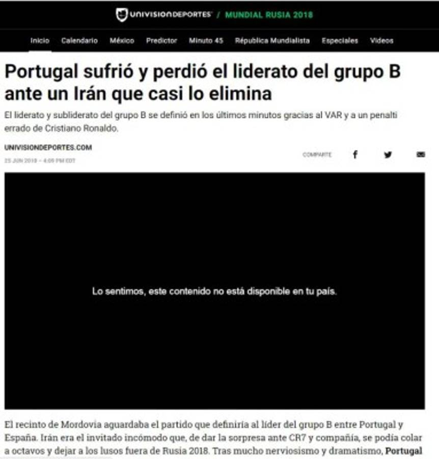 PORTADAS: Así ven a la Portugal de Ronaldo por su pase a octavos de Rusia 2018