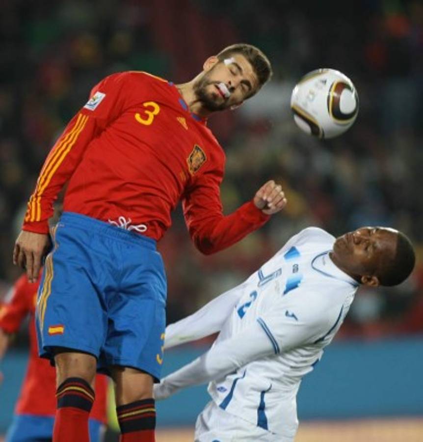 Con el retiro de Wilson Palacios, solo quedan seis mundialistas activos de la generación de Sudáfrica 2010