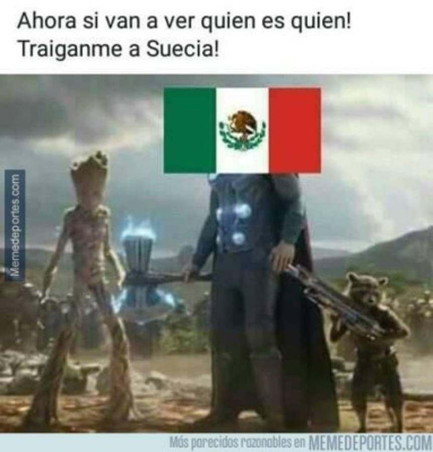 ¡Con todo! A pesar del triunfo, los memes atacan a Alemania tras juego ante Suecia