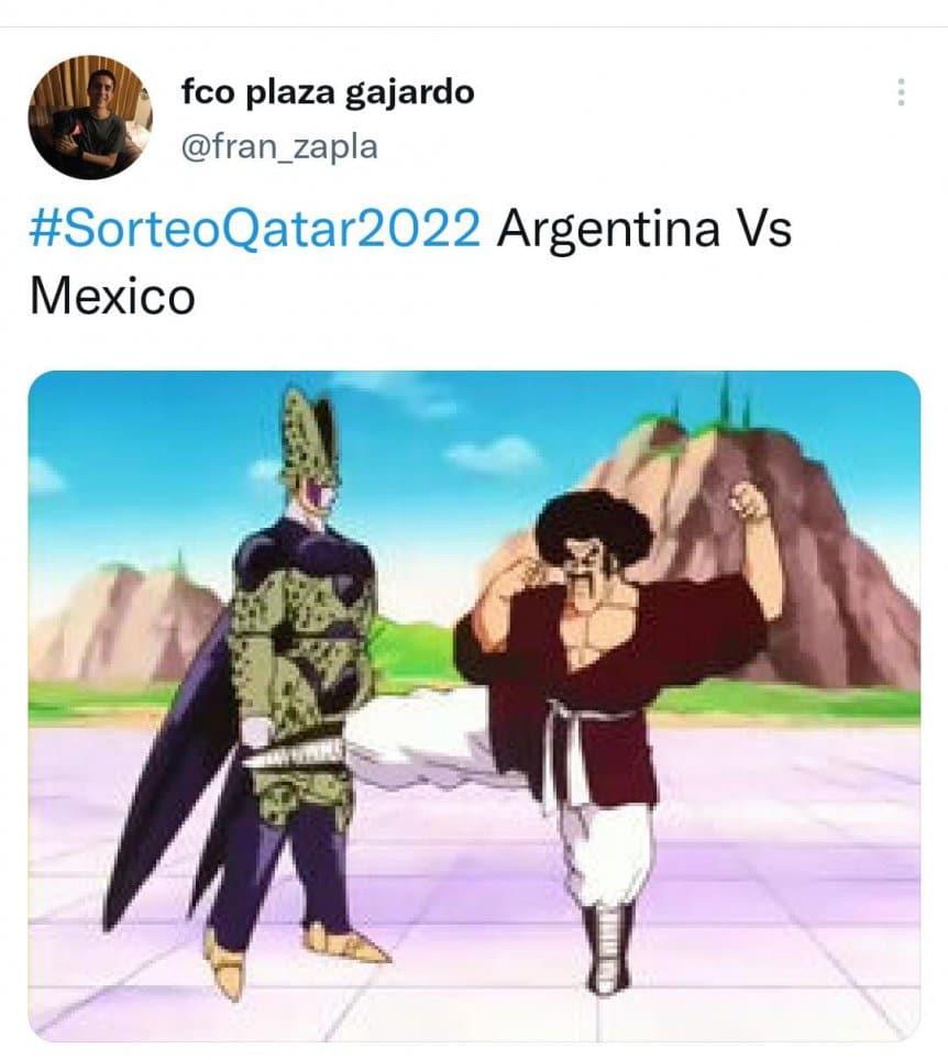 Los memes que dejó el sorteo del Mundial de Qatar 2022 donde destrozan a México y a Argentina