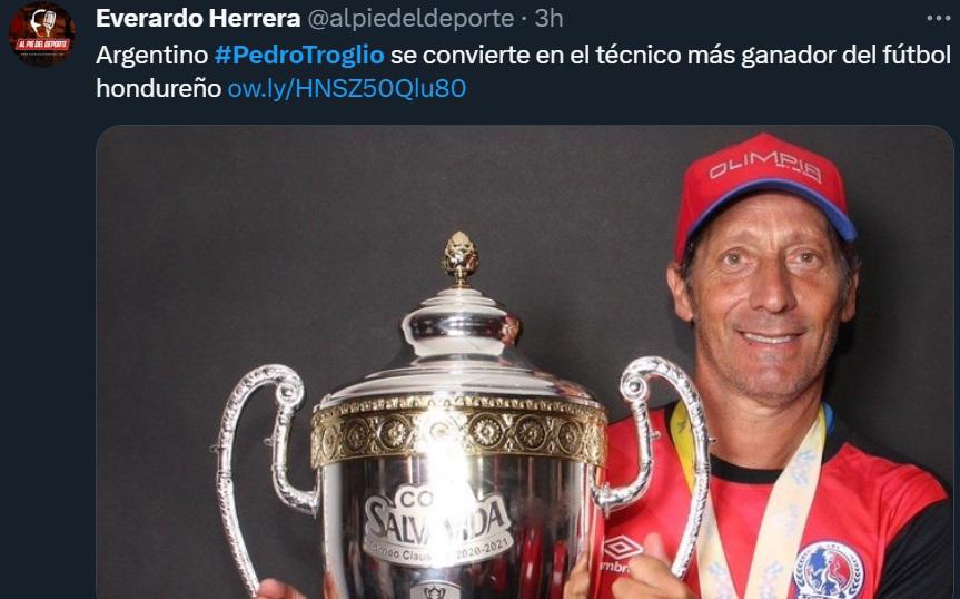 Prensa internacional se rinde ante el Olimpia de Troglio: “Leyenda total”, “No para de dar vueltas”