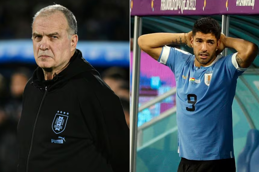 Filtraron la reunión: Luis Suárez quería seguir en Uruguay y la devastadora respuesta de Bielsa