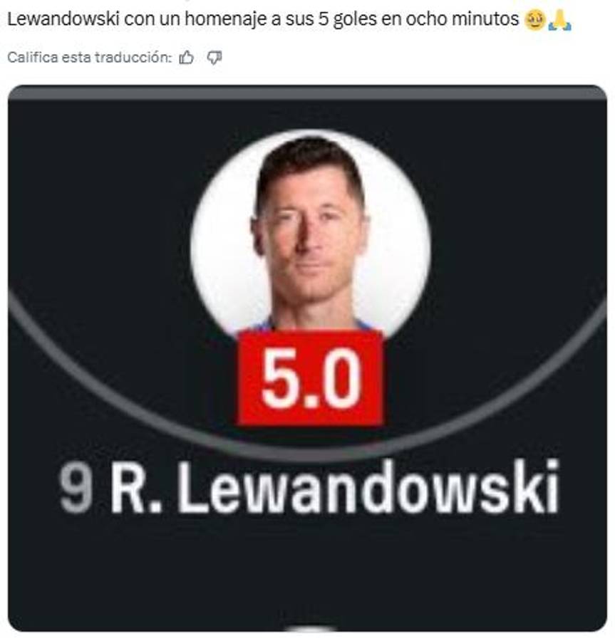 ¡Estallaron las redes! Los memes que dejó la goleada del Sevilla sobre Barcelona y no perdonan a Lewandowski