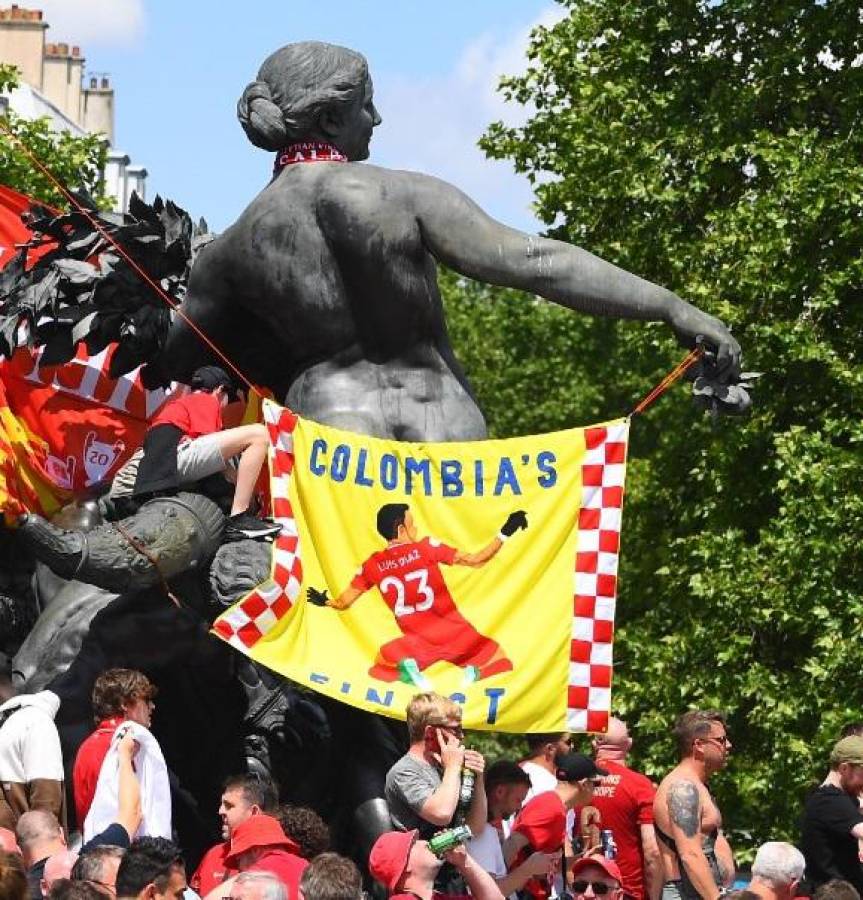 Ambientazo en París por la gran final de la Champions League; los ‘recaditos’ de la afición del Real Madrid para Mbappé