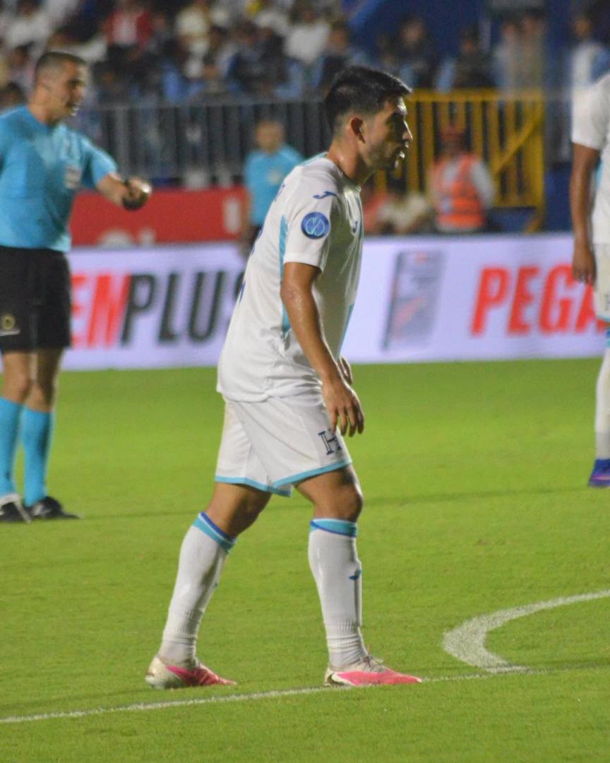 El modificado 11 titular de Honduras para derrotar a Jamaica en la Nations League