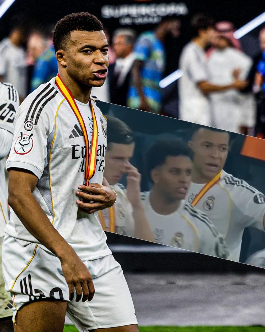 Solo dos se salvan: los señalados del Real Madrid por perder la Supercopa de España ante Barcelona; Mbappé, aplazado