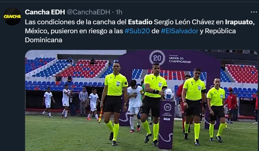 “Es un potrero”: Prensa centroamericana arremete con todo contra el estadio de Irapuato en el Premundial Sub-20