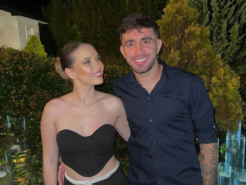 “Es incómodo”: Cecilia García hace fuerte confesión sobre la relación con el jugador del Motagua Agustín Auzmendi