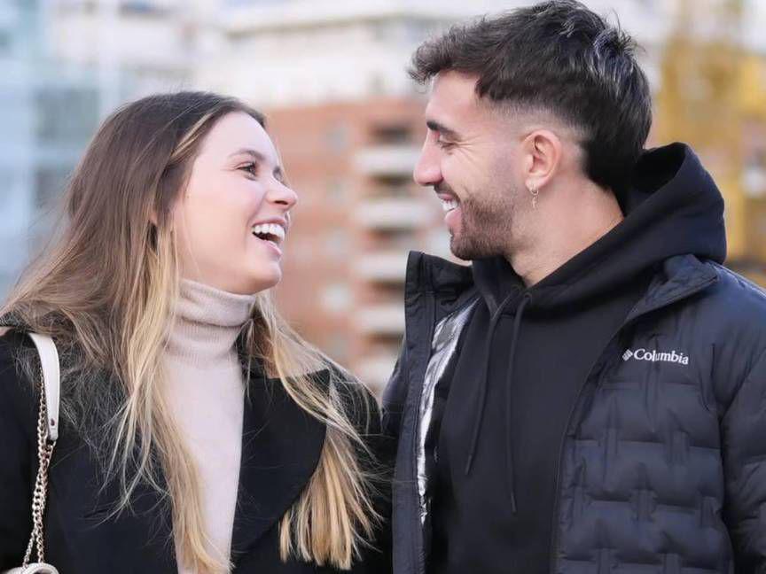 “Es incómodo”: Cecilia García hace fuerte confesión sobre la relación con el jugador del Motagua Agustín Auzmendi